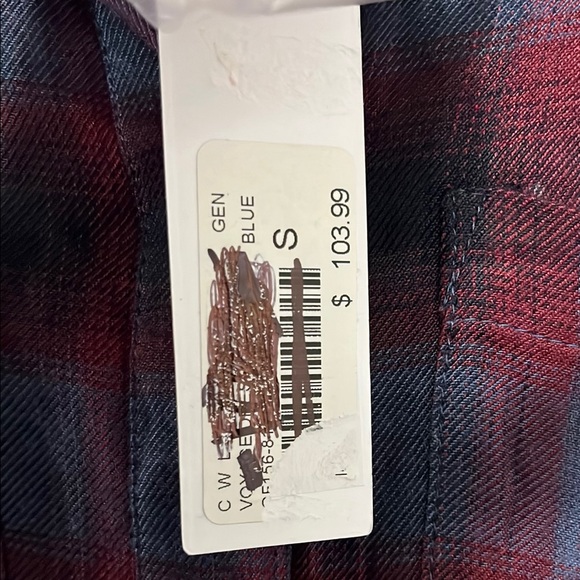 NWT Gentle Fawn Plaid Button-Up Shirt Dress - Picture 7 of 9